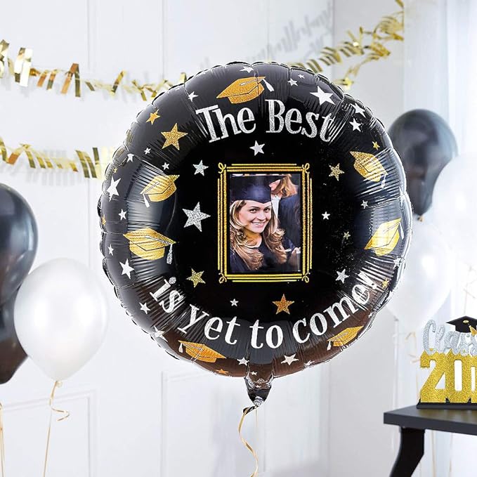 Personalized Jumbo Giant Balloon SuperShape (Optional Helium Inflation)