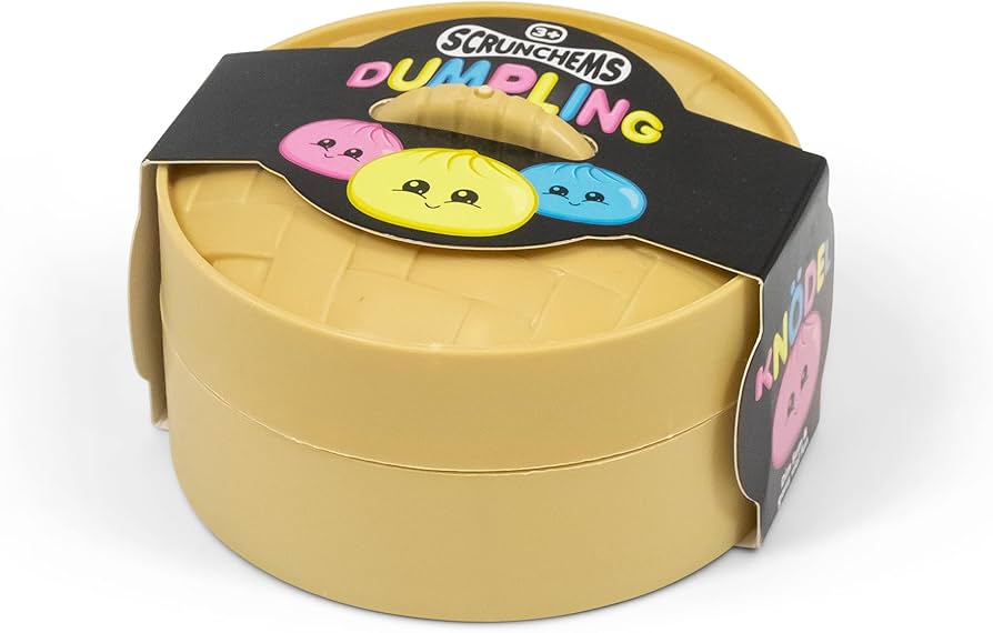 Scrunchems Dumpling Sensory Fidget Toy