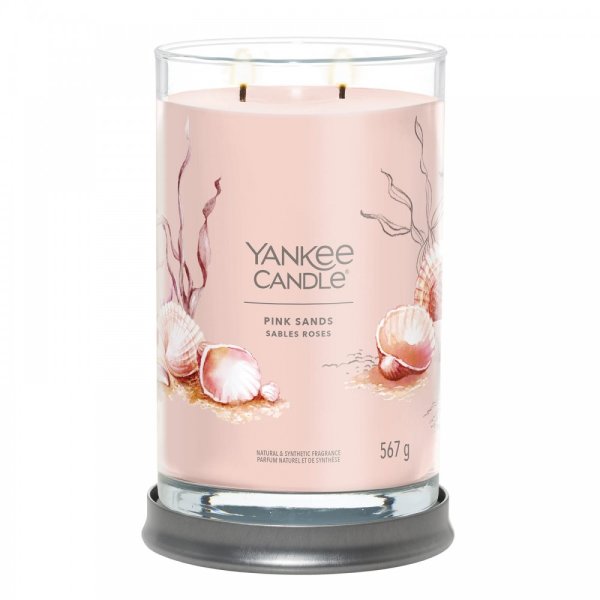 Yankee Pink Sands Signature Large Tumbler