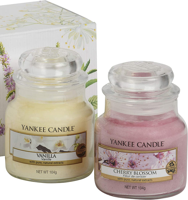 Yankee Candle cherry Blossom Small Jar Candle 104g