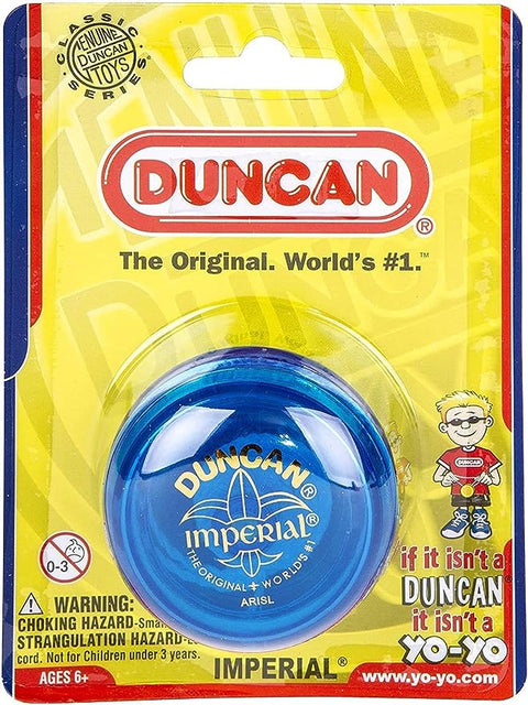 Duncan Toys Imperial Yo-Yo - The Original World's #1