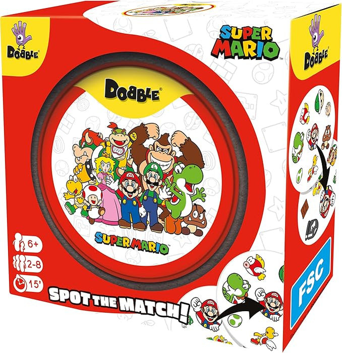 Dobble - Super Mario Edition