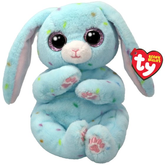 TY Beanie Bellies - Skippy Bunny – Medium 6” Easter 2025