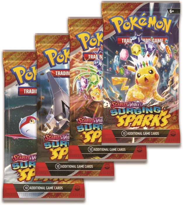 Pokémon TCG Scarlet and Violet 8 - Surging Sparks Boosters