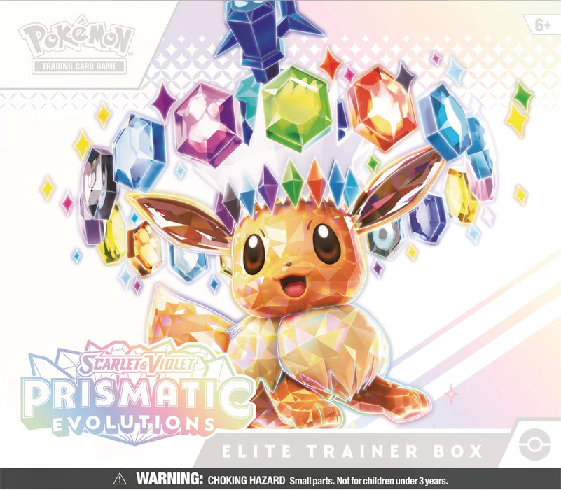 Pokémon TCG: Scarlet & Violet 8.5 - Prismatic Evolutions Elite Trainer Box ETB