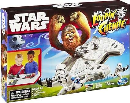 Disney Star Wars - Loopin Chewie Family Board Game - Loopin Louie