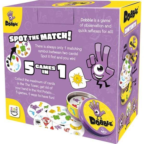 Dobble - Classic Family Fun Game for All Ages