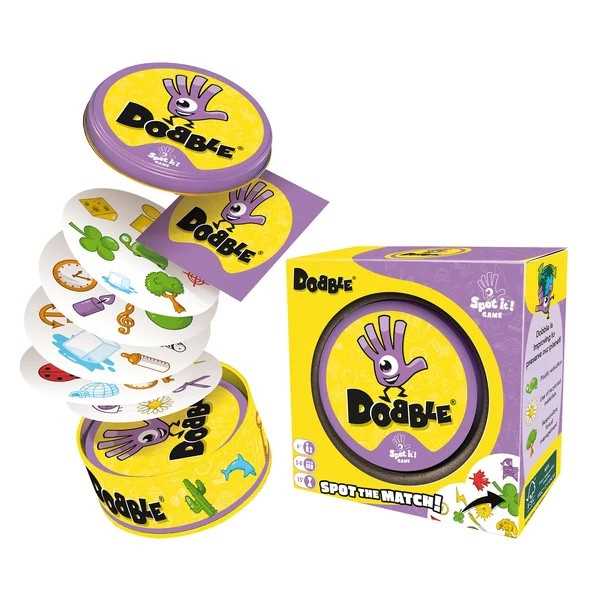 Dobble - Classic Family Fun Game for All Ages