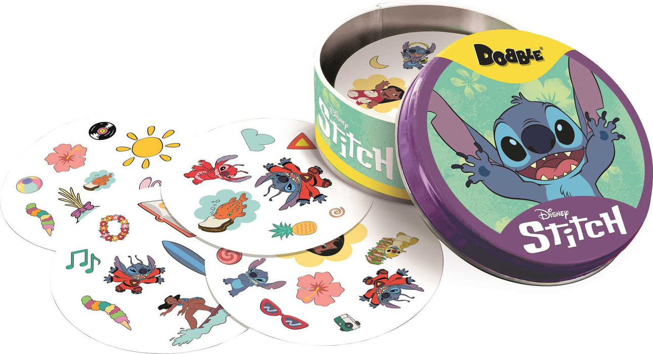 Dobble - Stitch Edition Disney