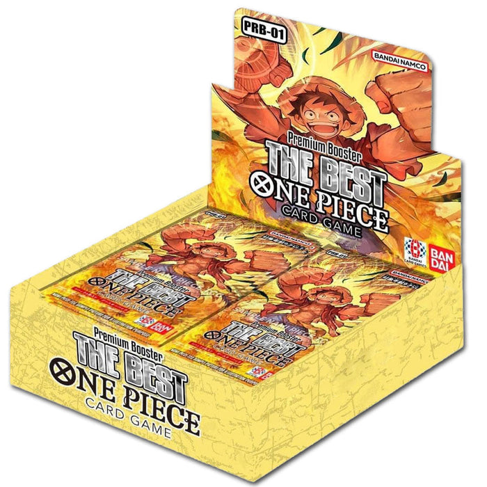 One Piece Card Game The Best Premium Booster Booster Packs (PRB-01)