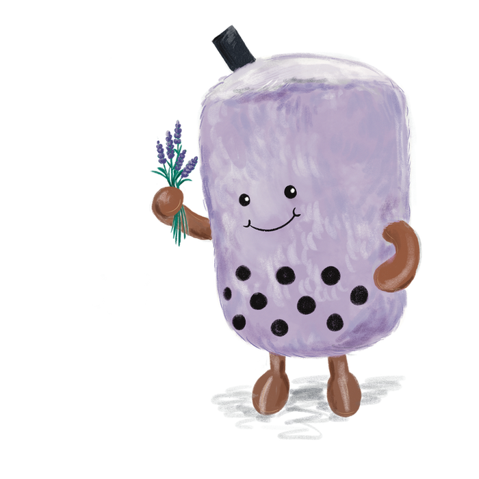 Warmies® Boba - Warm/Cool Plush Bubble Tea