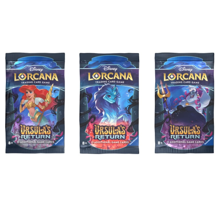 Disney Lorcana: Ursula’s Return (Set 4) Boosters — Sweets 'n' Things