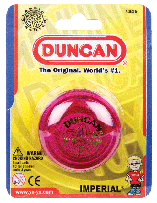 Duncan Toys Imperial Yo-Yo - The Original World's #1