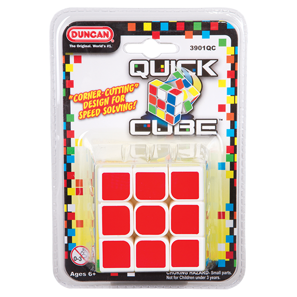 Duncan Quick Cube 3 x 3 - Fidget Fun Game