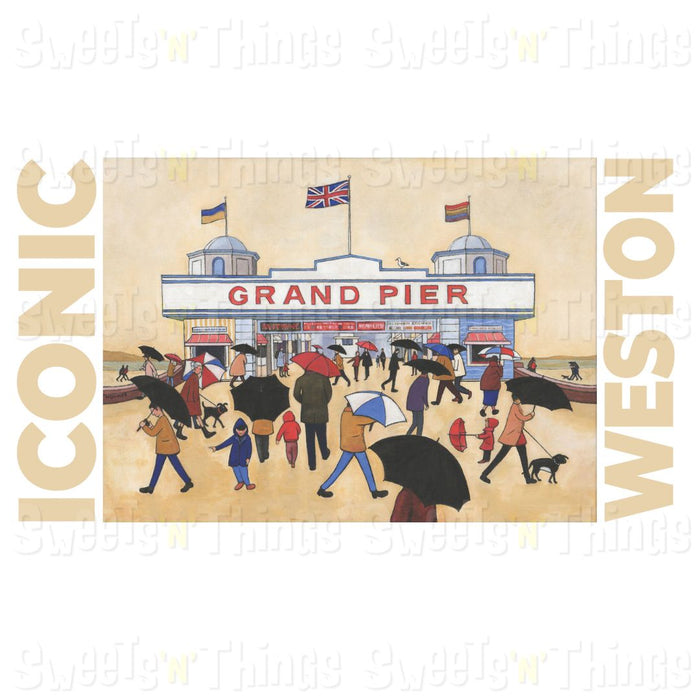 Iconic Weston China Gift Mug - Weston-super-Mare's Grand Pier