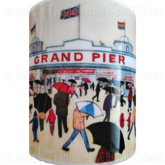 Iconic Weston China Gift Mug - Weston-super-Mare's Grand Pier