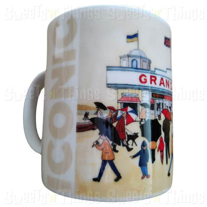 Iconic Weston China Gift Mug - Weston-super-Mare's Grand Pier