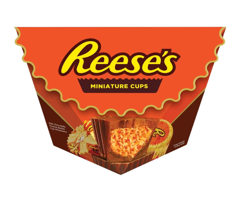 Reese's Peanut Butter Cup Miniatures Gift Box 200g