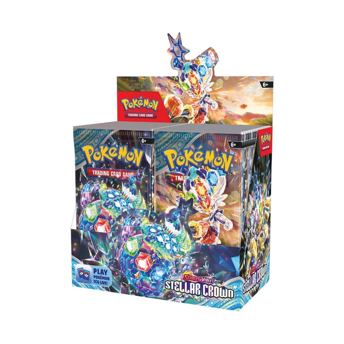 Pokémon TCG Scarlet and Violet 7 - Stellar Crown Booster Box