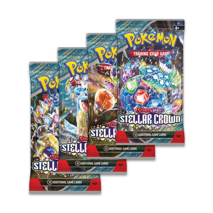 Pokémon TCG Scarlet and Violet 7 - Stellar Crown Booster Box