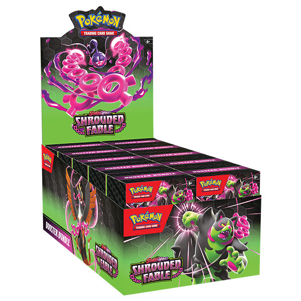 Pokémon TCG: Scarlet & Violet 6.5 Shrouded Fable Booster Bundle