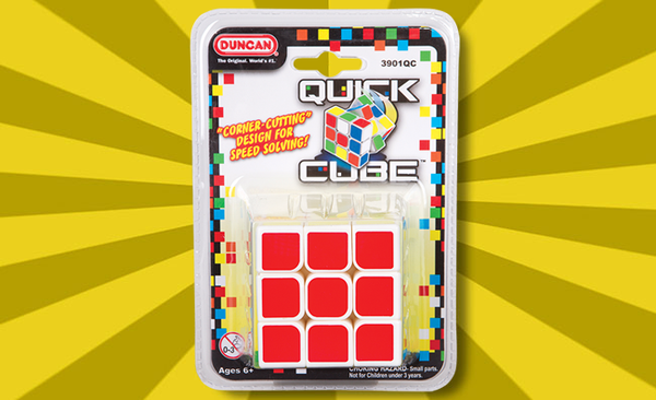 Duncan Quick Cube 3 x 3 - Fidget Fun Game