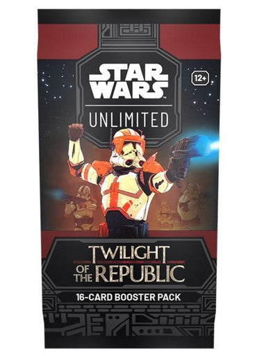 Star Wars: Unlimited - Twilight of the Republic - Booster Pack