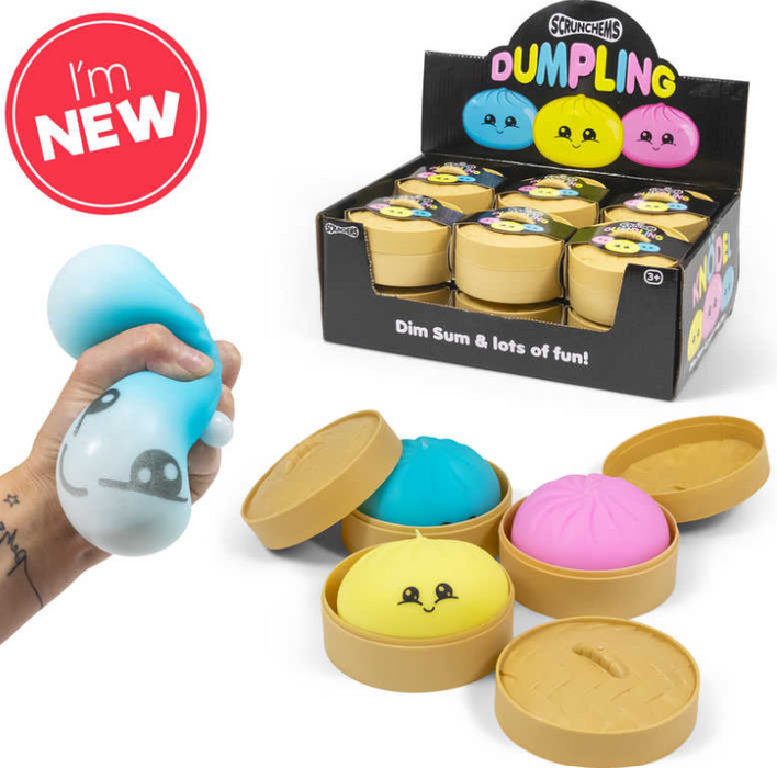 Scrunchems Dumpling Sensory Fidget Toy