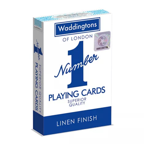 Waddingtons Number 1 Playing Cards