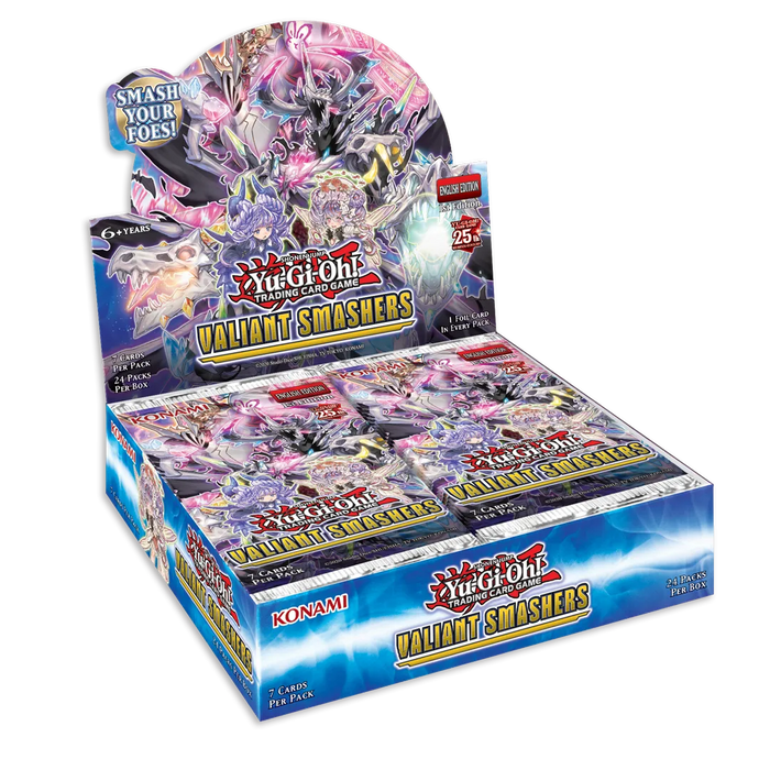 Yu-Gi-Oh! TCG Valiant Smashers Boosters