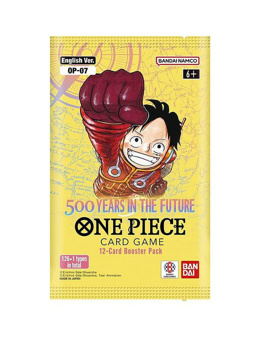 One Piece Card Game: Booster Pack - Future 500 Years Later (OP-07)