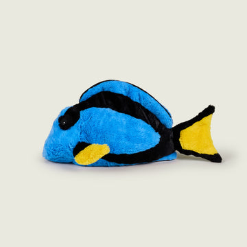 Warmies® Blue Tang Microwavable Warm/Cool Plush