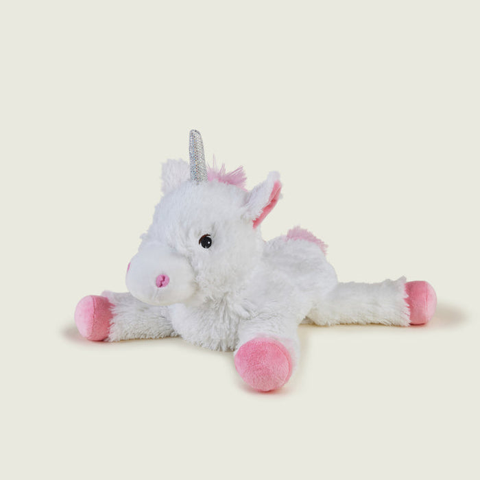 Warmies Laying Unicorn Warm or Cool Plush