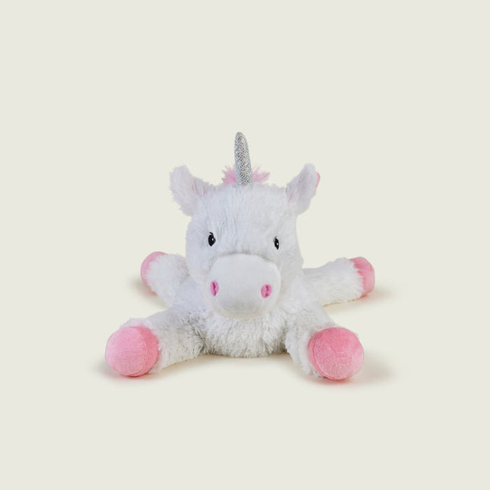 Warmies Laying Unicorn Warm or Cool Plush