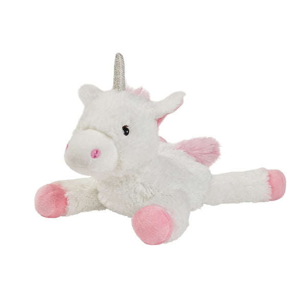 Warmies Laying Unicorn Warm or Cool Plush