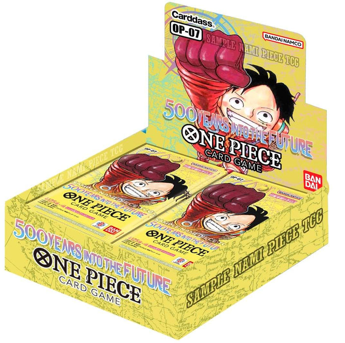 One Piece Card Game: Booster Pack - Future 500 Years Later (OP-07)