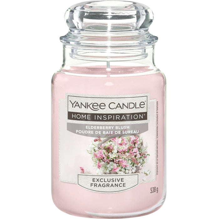 Yankee Elderberry Blush Large Jar 538g