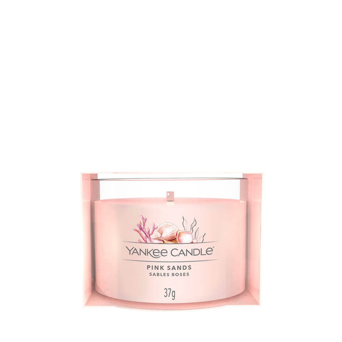 Yankee Pink Sands Signature Votive