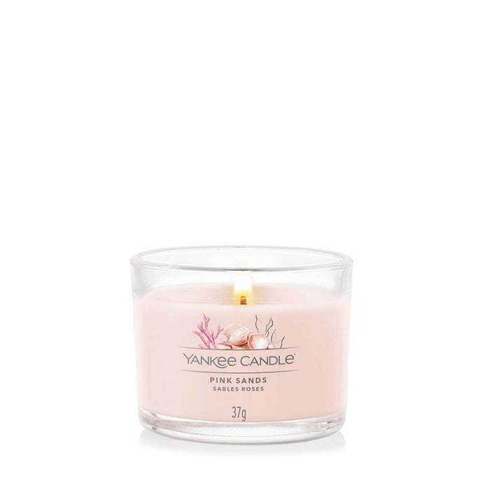 Yankee Pink Sands Signature Votive