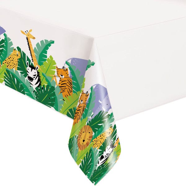 Animal Safari Table Cover