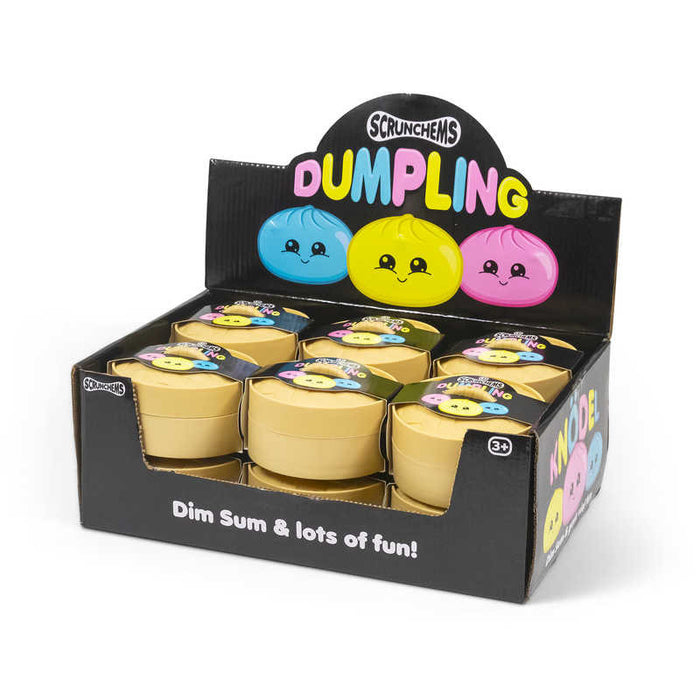 Scrunchems Dumpling Sensory Fidget Toy