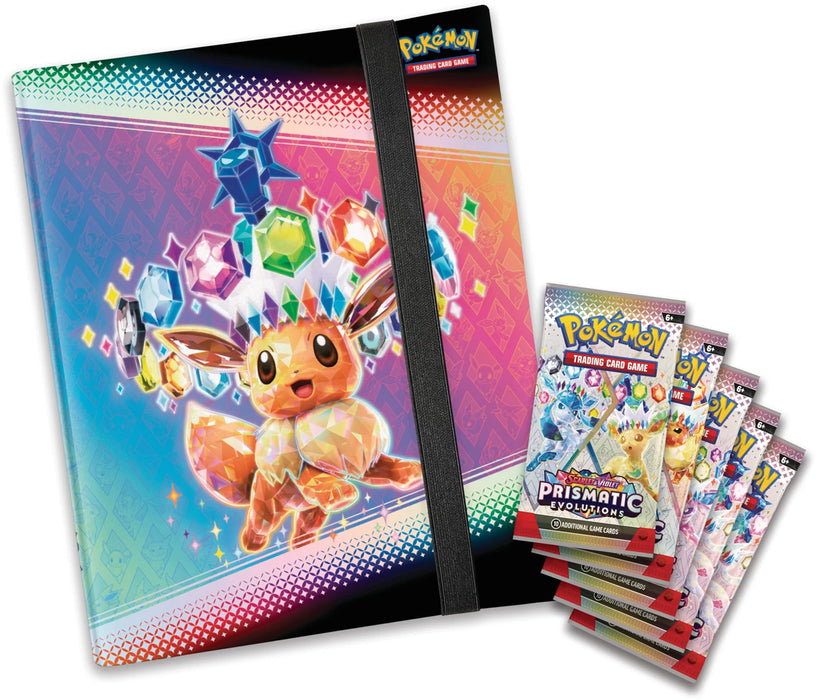 Pokémon TCG: Scarlet & Violet 8.5 - Prismatic Evolution Binder Collection