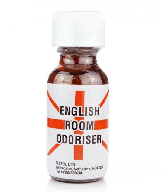 English - Poppers - Room Odorisor – 25ml (Large)