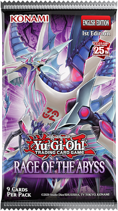 Yu-Gi-Oh! Rage of the Abyss Booster Packet