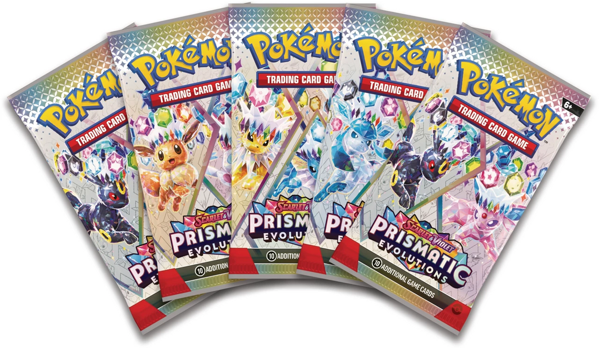 Pokémon TCG: Scarlet & Violet 8.5 - Prismatic Evolution Binder Collection