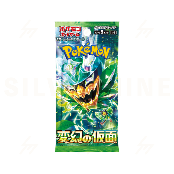 Pokemon TCG: SV6.0 Japanese Mask of Change - Booster Packet