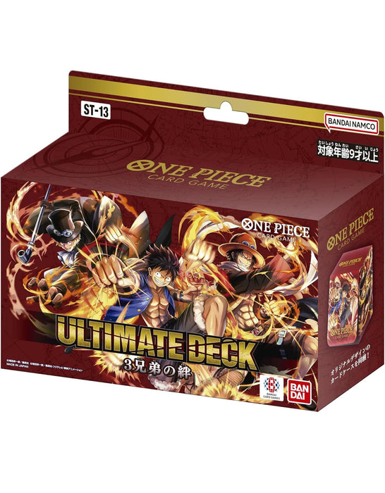 One Piece Card Game: Ultra Deck - The Three Brothers (ST-13)