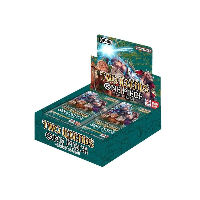 One Piece Card Game: Booster Pack - Two Legends (OP-08)