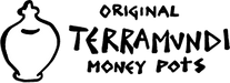 Original Terramundi Money Pot - Pink Shoe Fund - Sweets 'n' Things