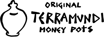 Original Terramundi Money Pot - Pink Shoe Fund - Sweets 'n' Things